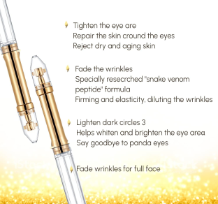 VShell ANTI-AGEING eye and Face cream